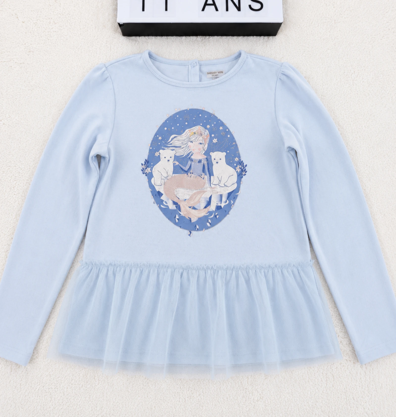 Pijama de veludo Sergent Major 11 anos azul 👒 – photo 3